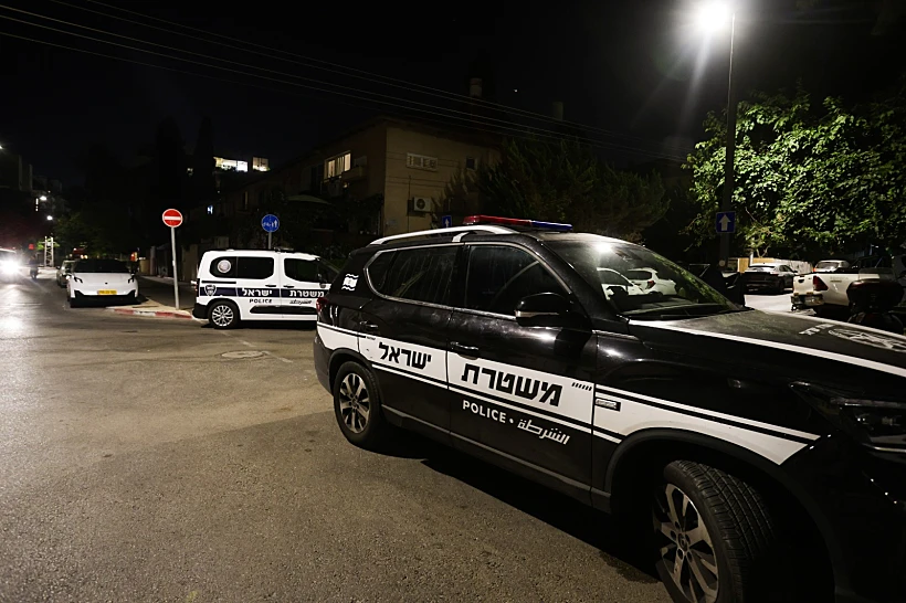 ניידת משטרה. ארכיון