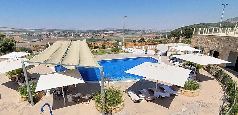 נוף מ"בריאה בגלבוע"