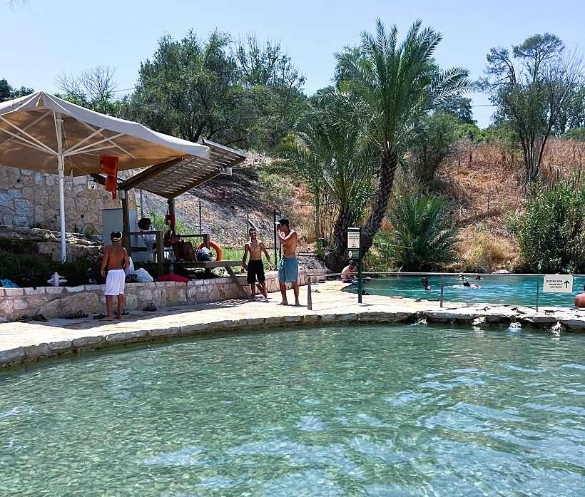 עין הנצי"ב עמק המעיינות