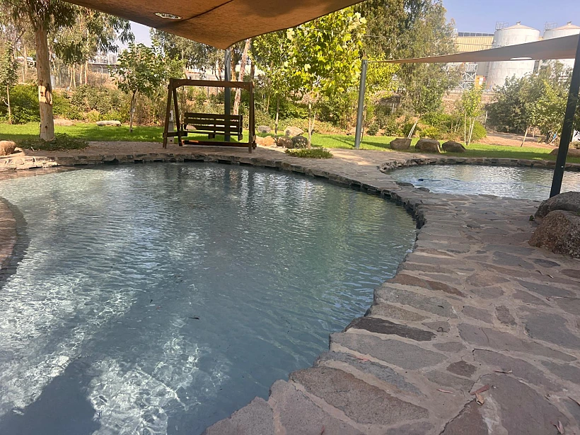 שכשוכיות פארק קצרין העתיקה