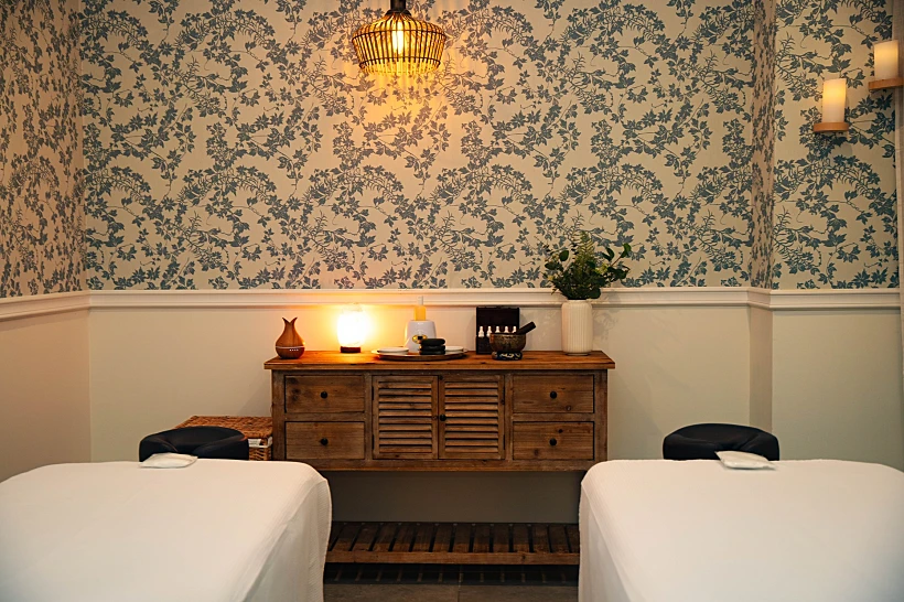 מתחם הספא מלון בריאה בגלבוע