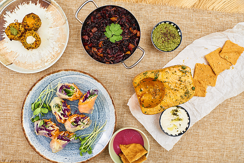 ארוחה במלון בריאה בגלבוע