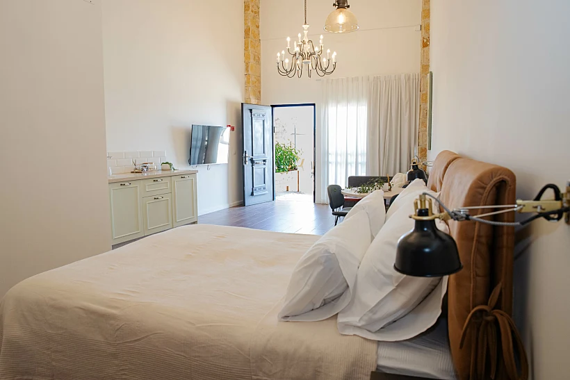 חדר בבריאה בגלבוע