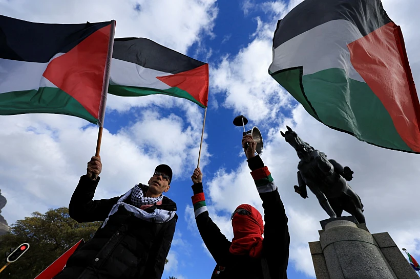 הפגנות פרו-פלסטיניות בקייפטאון, דרום אפריקה