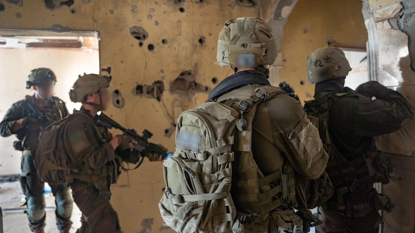 כוחות חטיבת כפיר ברצועת עזה