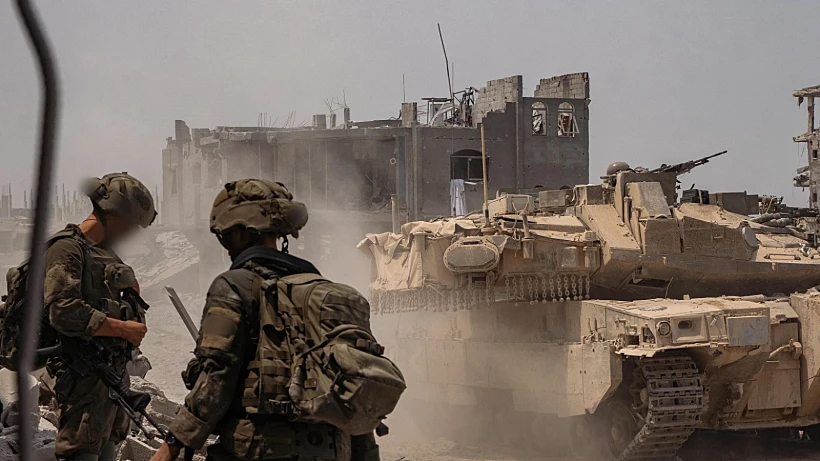 כוחות צה"ל ברצועת עזה
