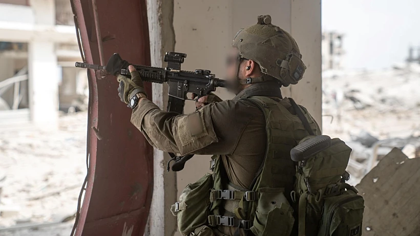 כוחות צה"ל ברצועת עזה