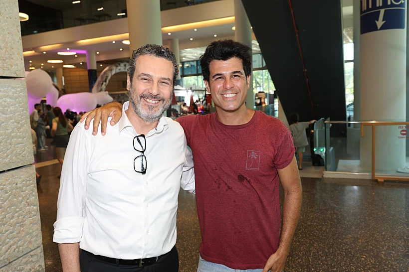 טל מוסרי ועודד מנשה