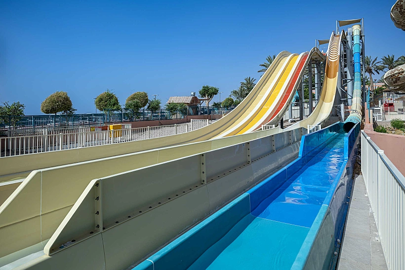 מתחם הקמיקזה בפארק המים יו ספלאש