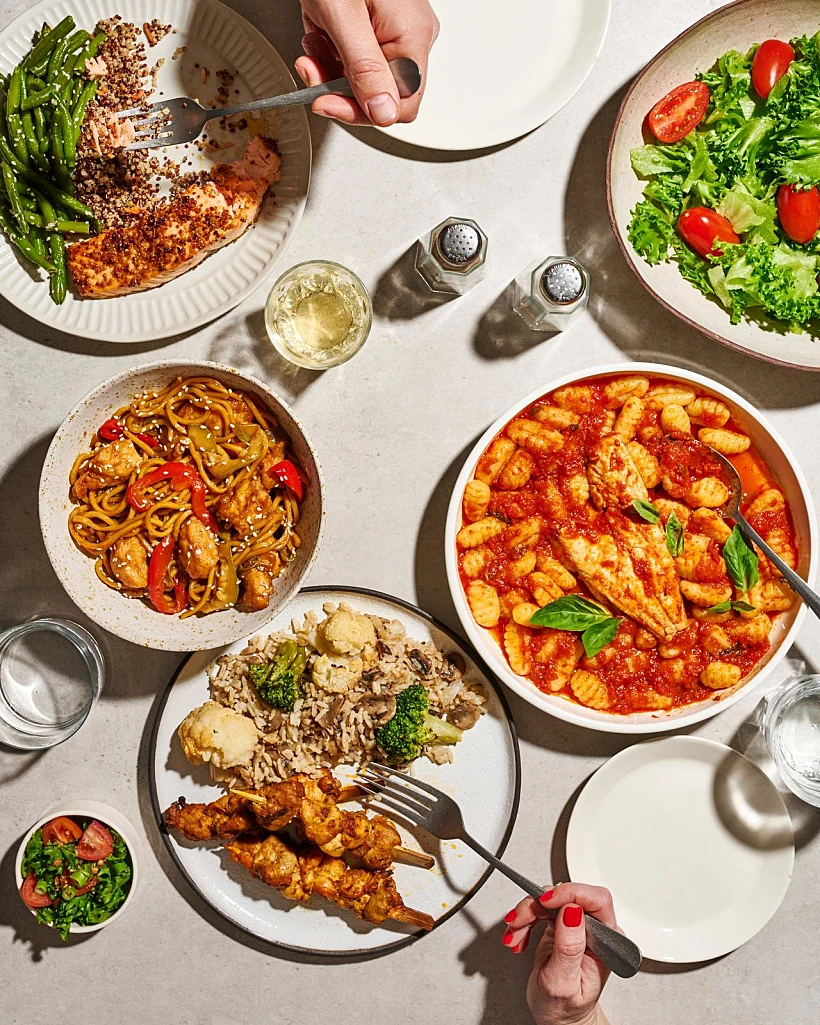 אוכל מוכן של הומייד