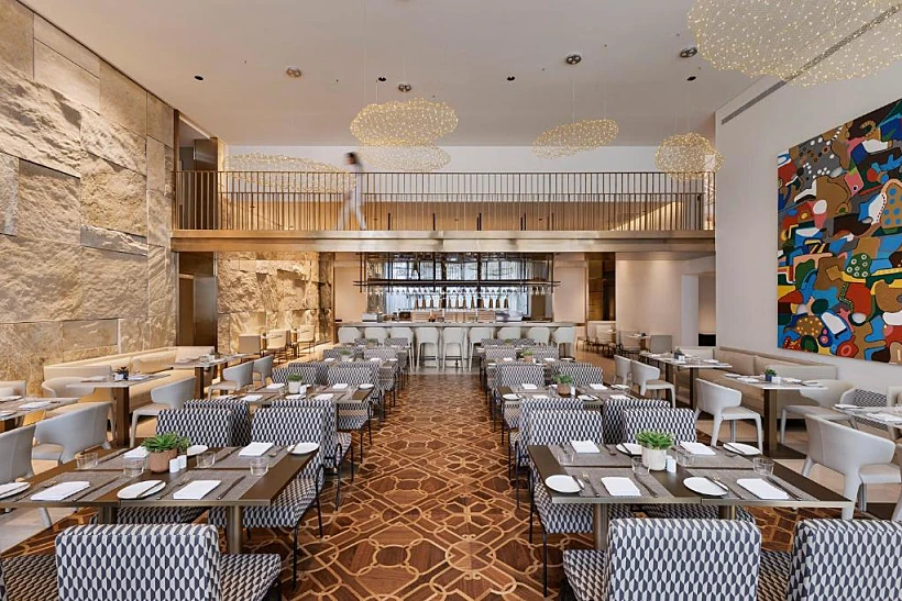 חדר האוכל מלון התיאטרון