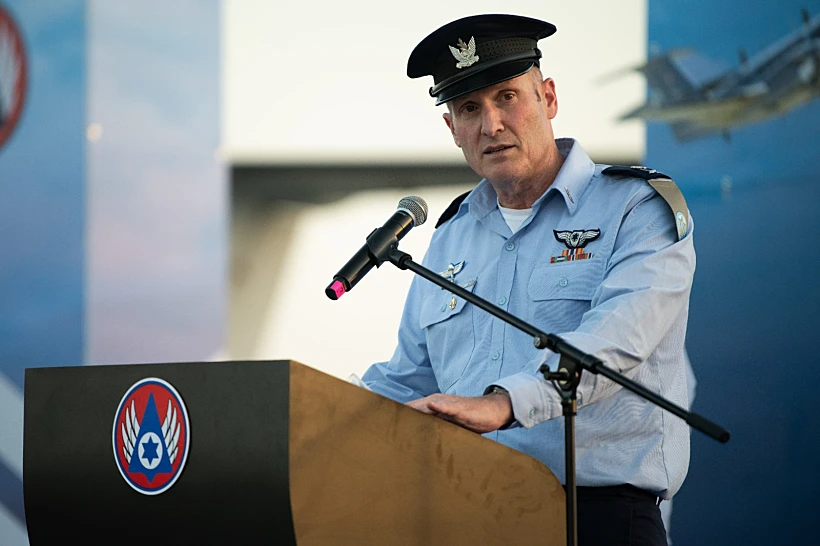 האלוף תומר בר, מפקד חיל האוויר