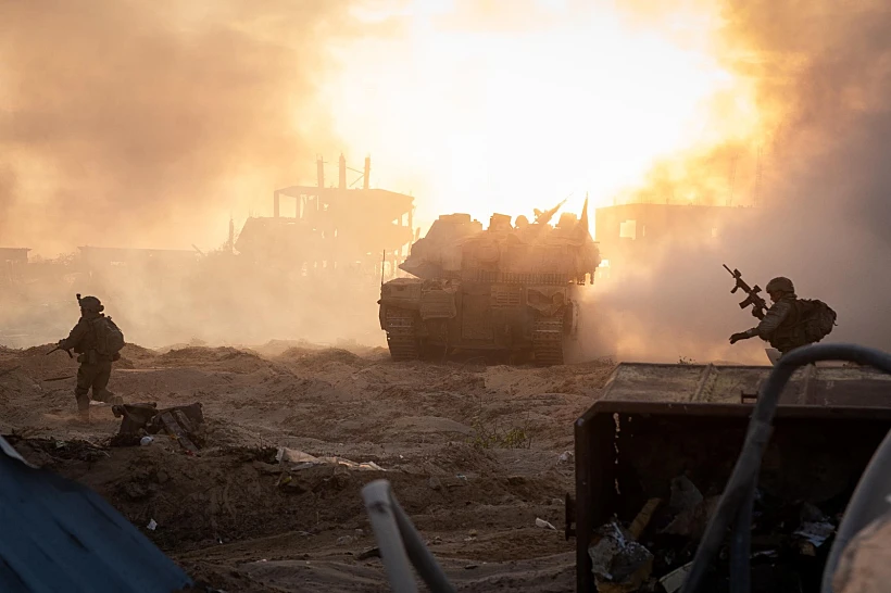 פעילות כוחות צה"ל ברצועת עזה