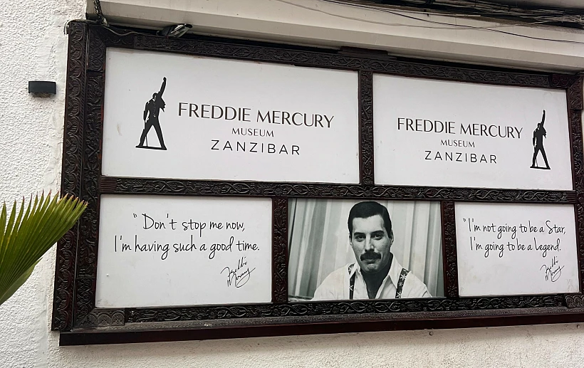 בית פרדי מרקורי  בזנזיבר