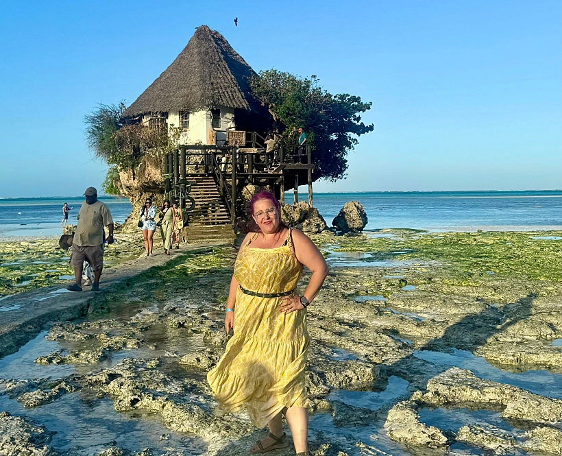 מסעדת The Rock זנזיבר