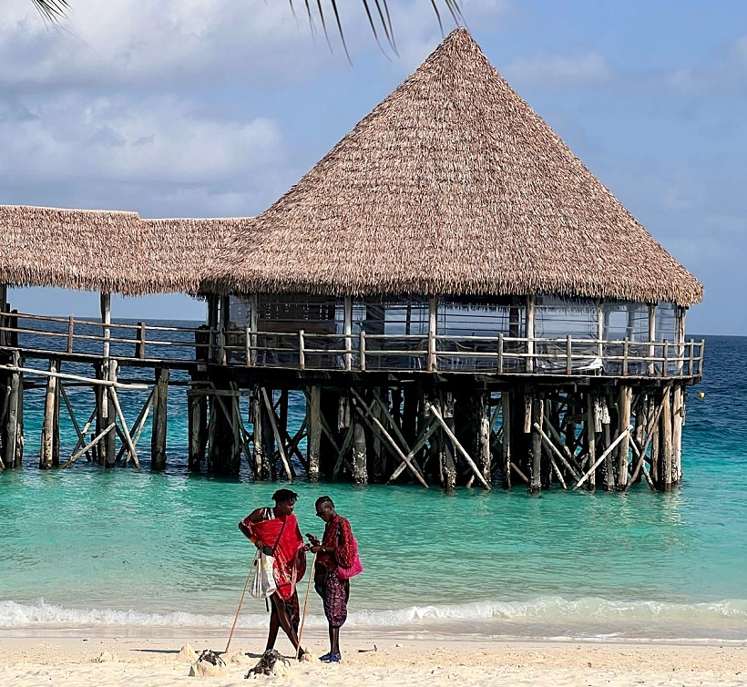 חוף בזנזיבר