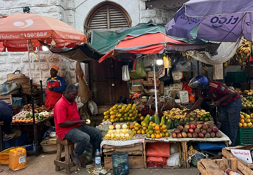 זנזיבר - שוק בסטון טאון