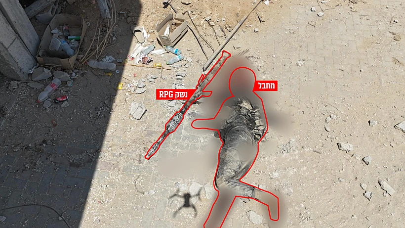 חיסול המחבלים בח'אן יונס