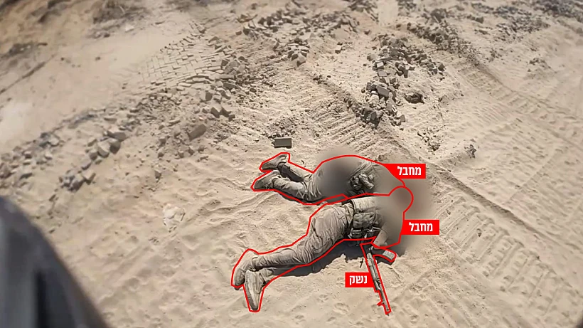 חיסול המחבלים בח'אן יונס