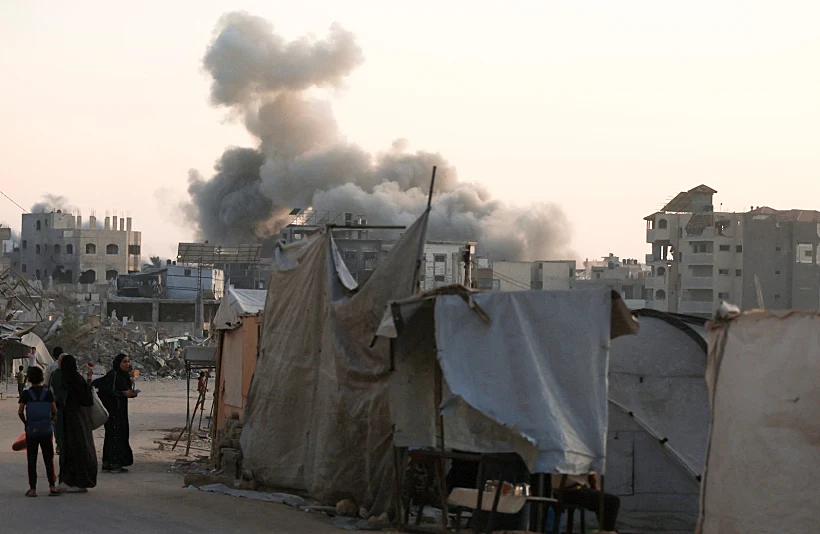 הפצצת חיל האוויר בעזה