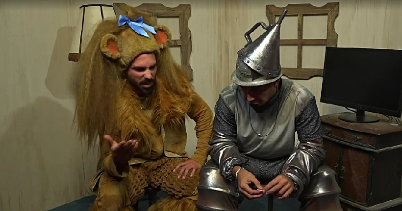 יובל אומר לארז את כל האמת בפרצוף