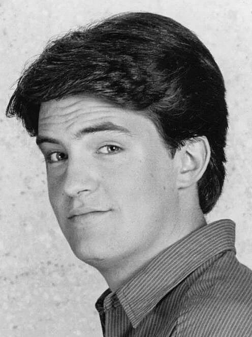 Kiel Martin And Matthew Perry