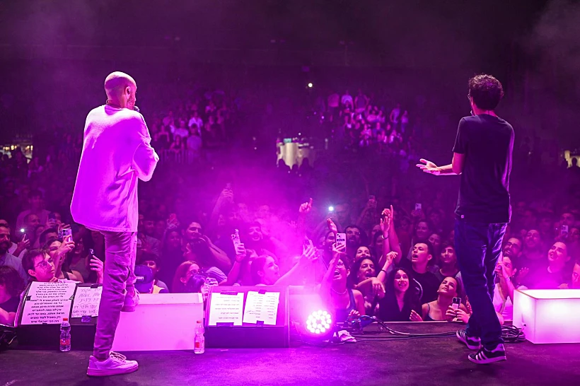 יוני בלוך וג'ימבו ג'יי