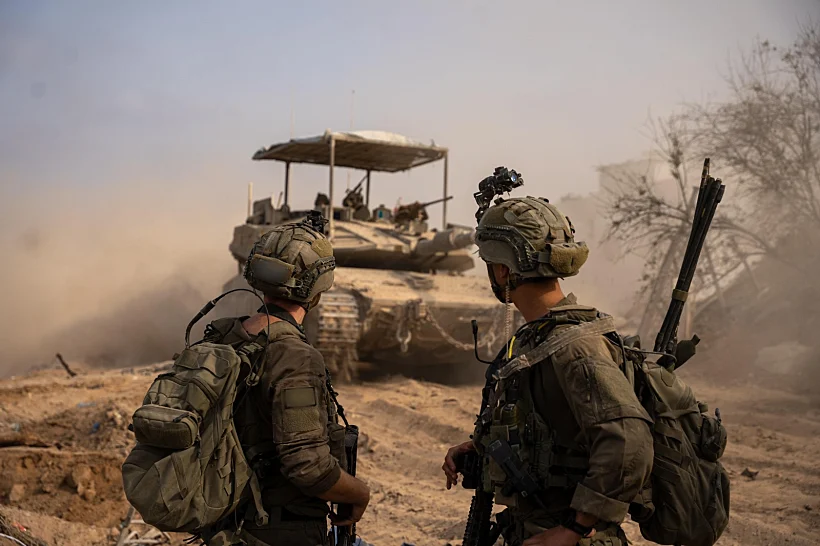 כוחות צה"ל ברצועת עזה