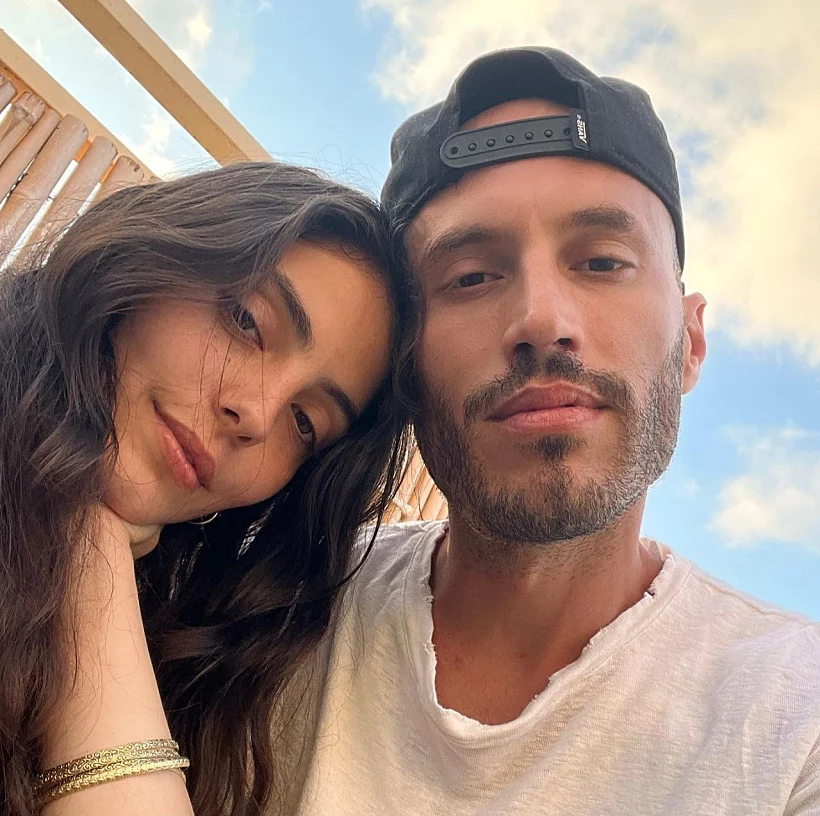 נתן גושן ואשתו לירון