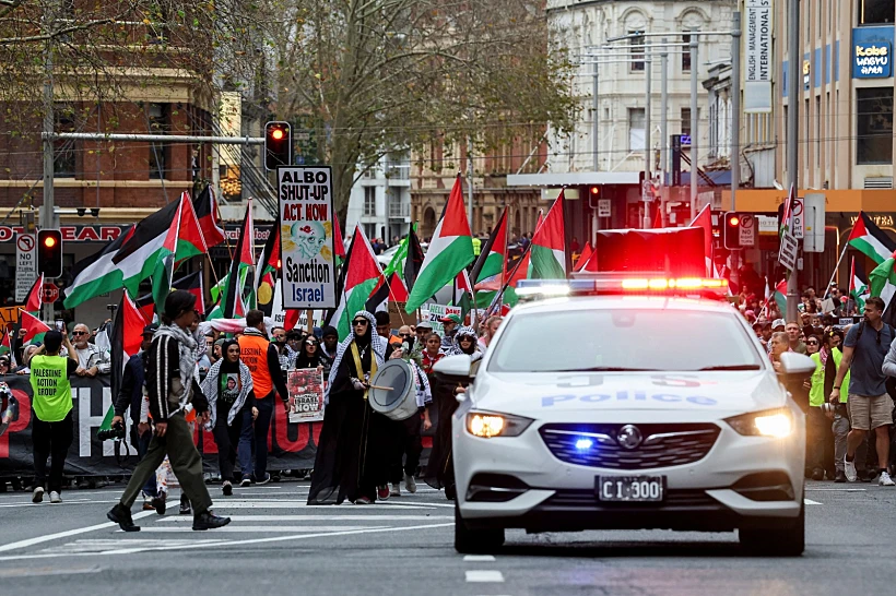 הפגנות פרו-פלסטיניות בסידני, אוסטרליה