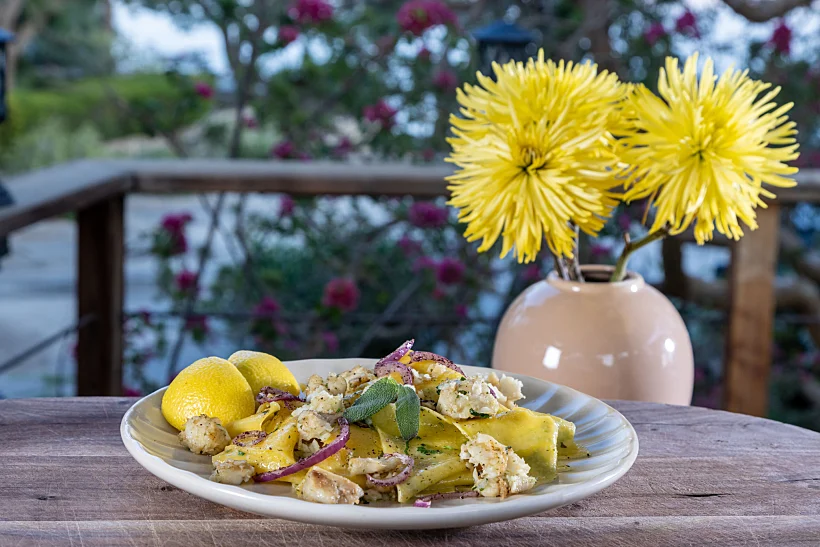 ארוחת נוודים, מלון עין גדי