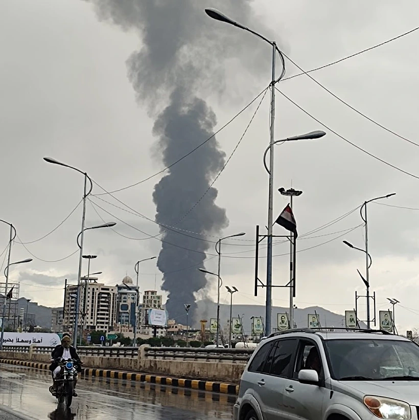 חיל האוויר הישראלי מפציץ בצנעא, תימן