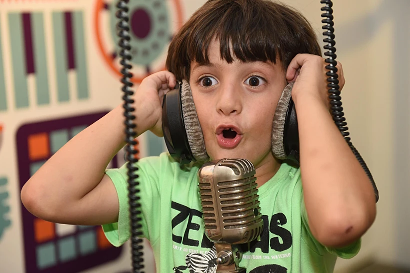 תערוכת "הכל על הקול