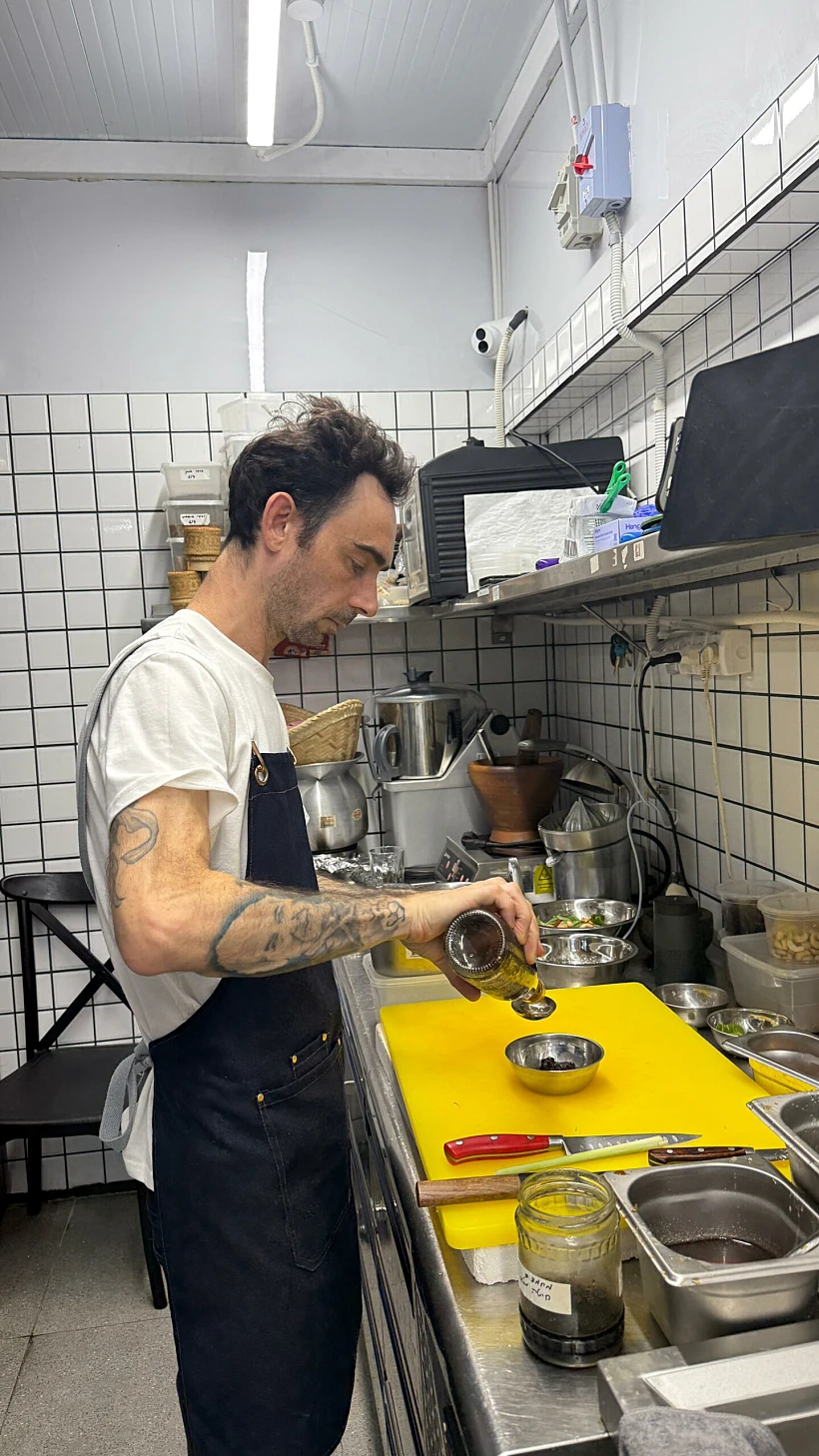 קימאו, מול הים