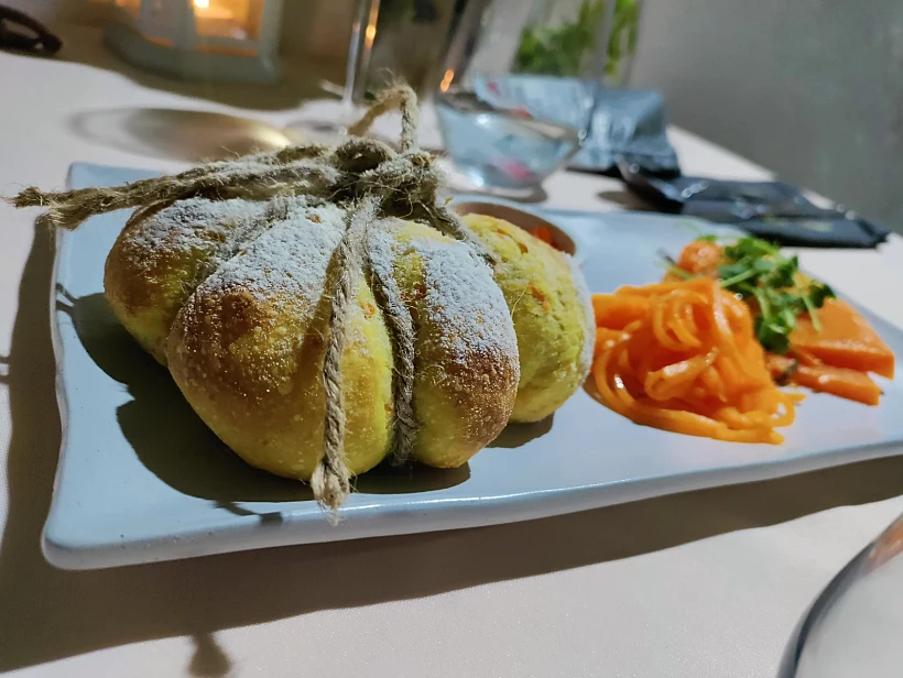 לליה, מטבח טבעוני