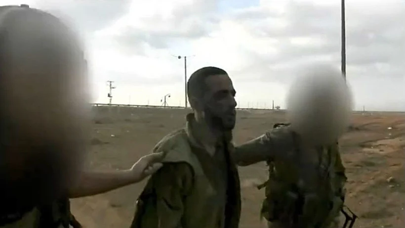 מתוך סרטון החטיפה של נמרוד כהן