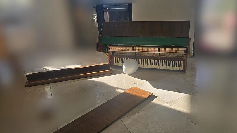 הפסנתר שנפל על הפעוט בהר גילה