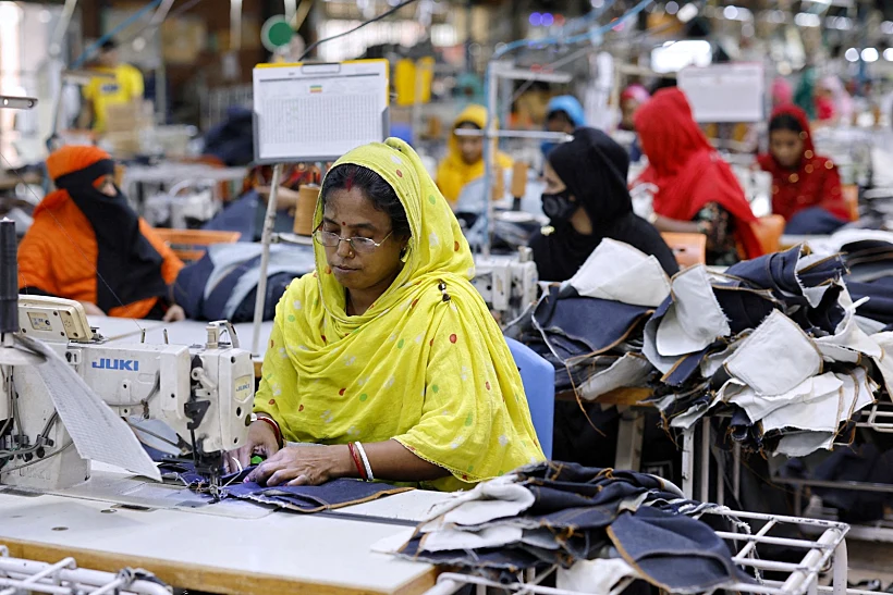 מפעל טקסטיל בבנגלדש