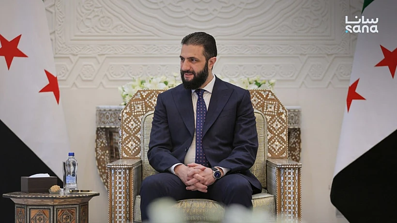 נשיא סוריה אחמד א-שרע