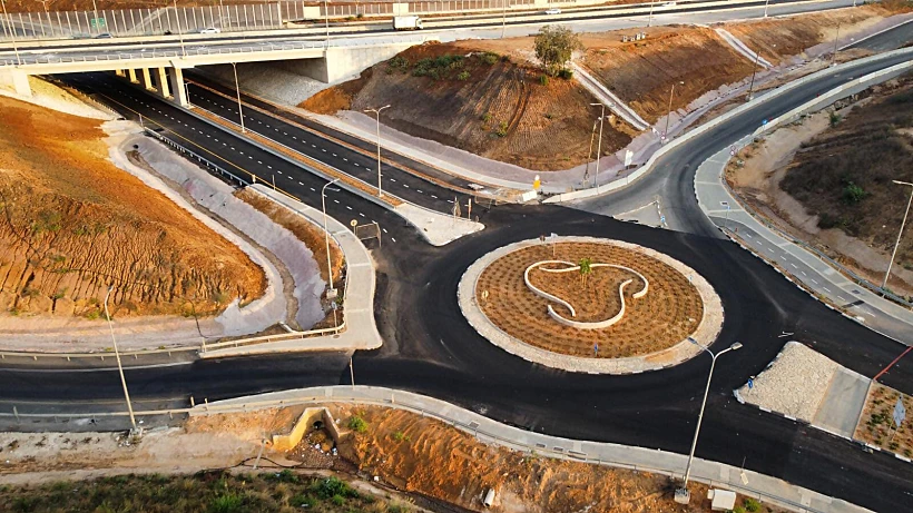 כביש 543 החדש, המחבר בין רעננה לשפיים