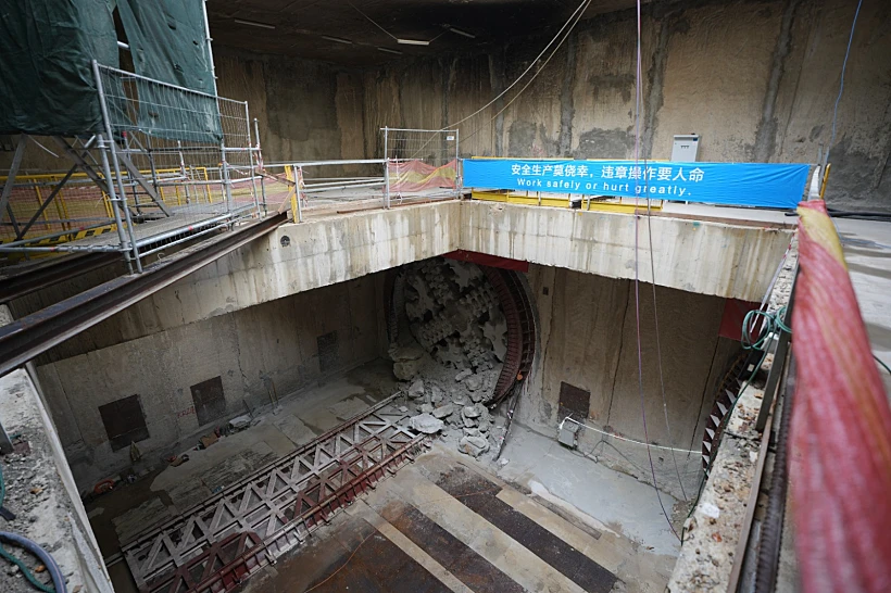 מנהרות הקו הירוק בת"א