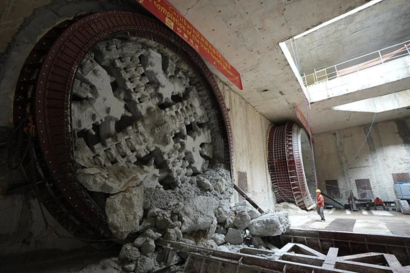 מנהרות הקו הירוק בת"א