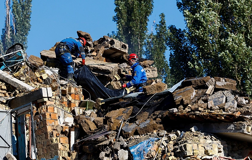 תקיפה על קייב, אוקראינה