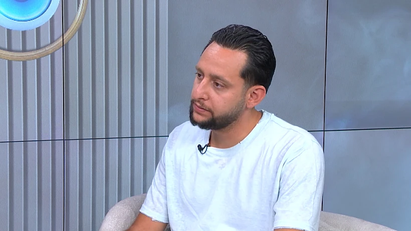 ארז מוגרבי בריאיון מודח בספא של לירז