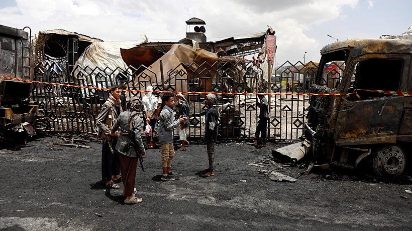 הנזק בצנעא שבתימן, אחרי התקיפה הישראלית
