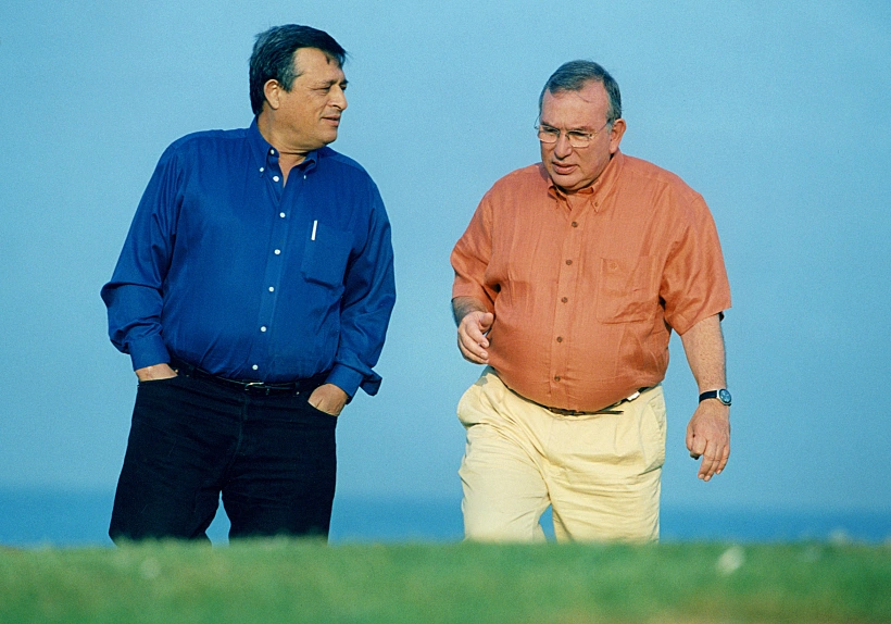 דן מרגלית וירון לונדון, 1987