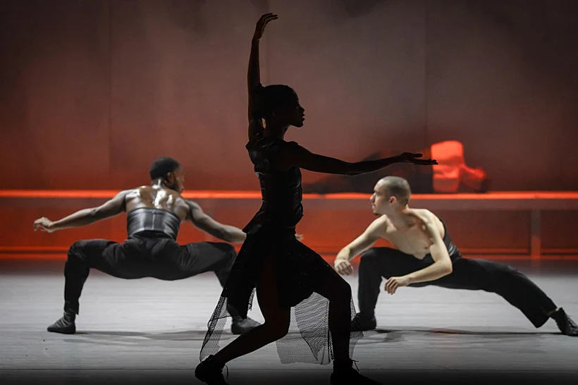 מתוך המופע "סופי", של יעל שילר