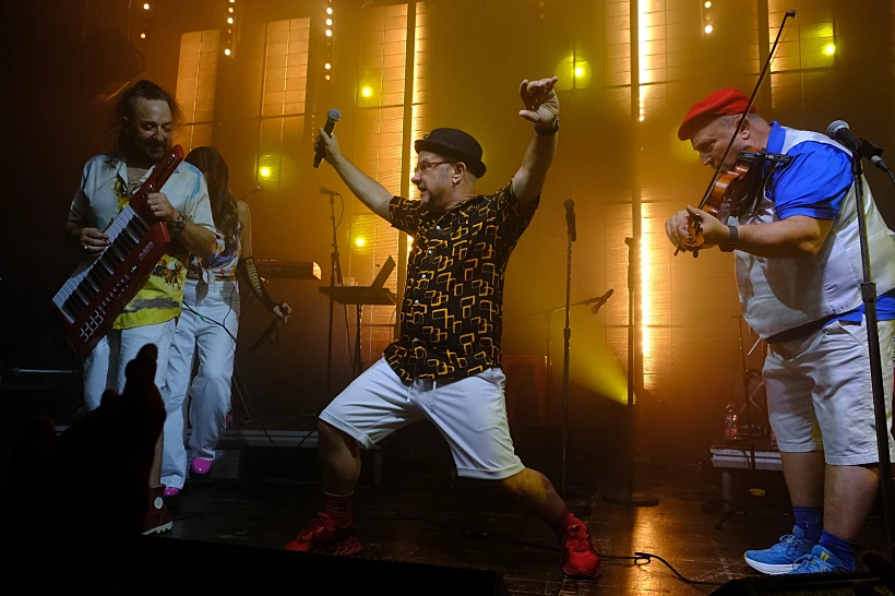 טיפקס במופע 30 שנה ל"החיים שלך בלאפה"