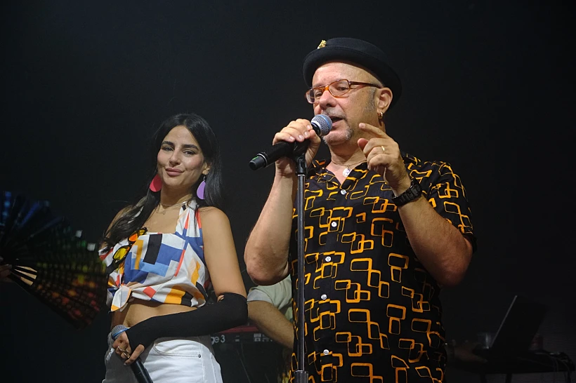 טיפקס במופע 30 שנה ל"החיים שלך בלאפה"