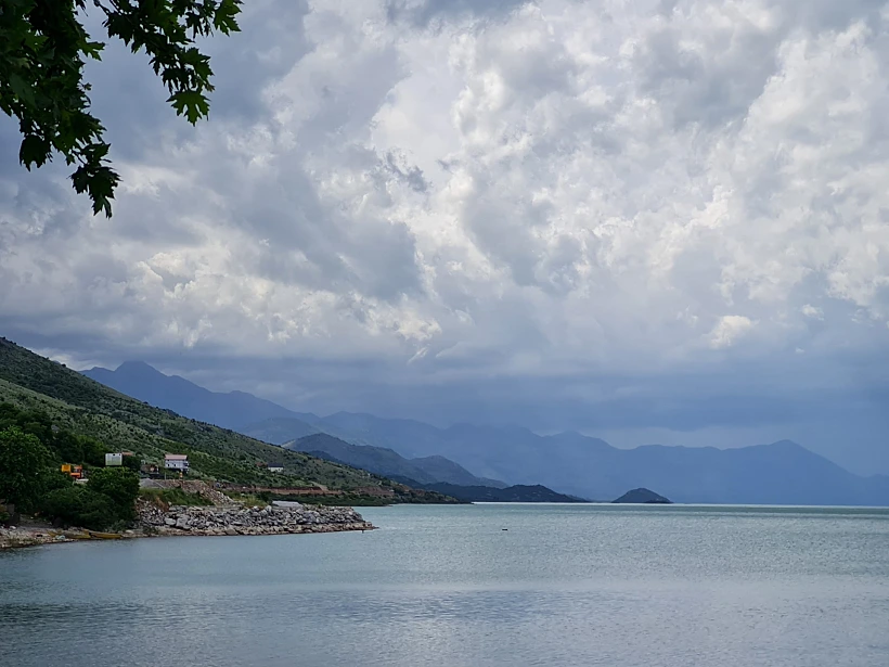 אגם שקודר אלבניה